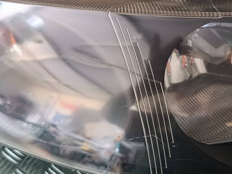 Recambio de faro derecho para seat toledo (1m2) select referencia OEM IAM 087481  VALEO