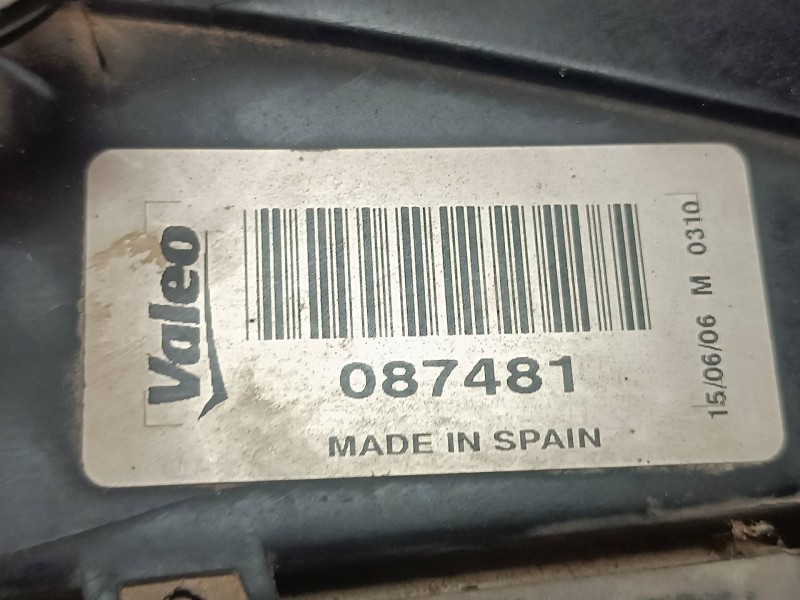 Recambio de faro derecho para seat toledo (1m2) select referencia OEM IAM 087481  VALEO