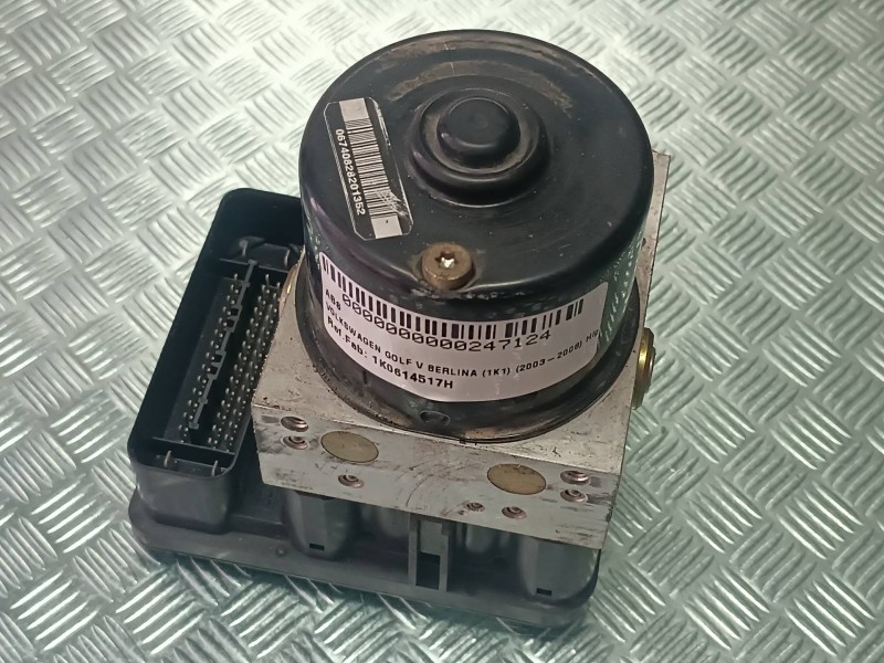 Recambio de abs para volkswagen golf v berlina (1k1) highline referencia OEM IAM 1K0614517H 1K0907379K ATE