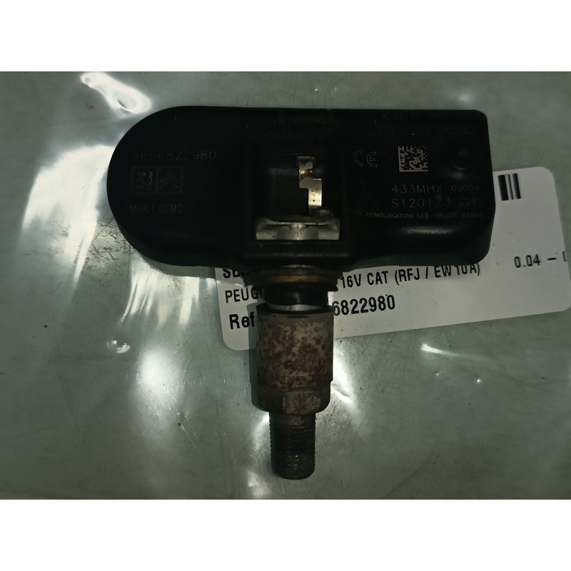 Recambio de sensor presion para peugeot 407 2.0 16v cat (rfj / ew10a) referencia OEM IAM 9656822980  SIEMENS