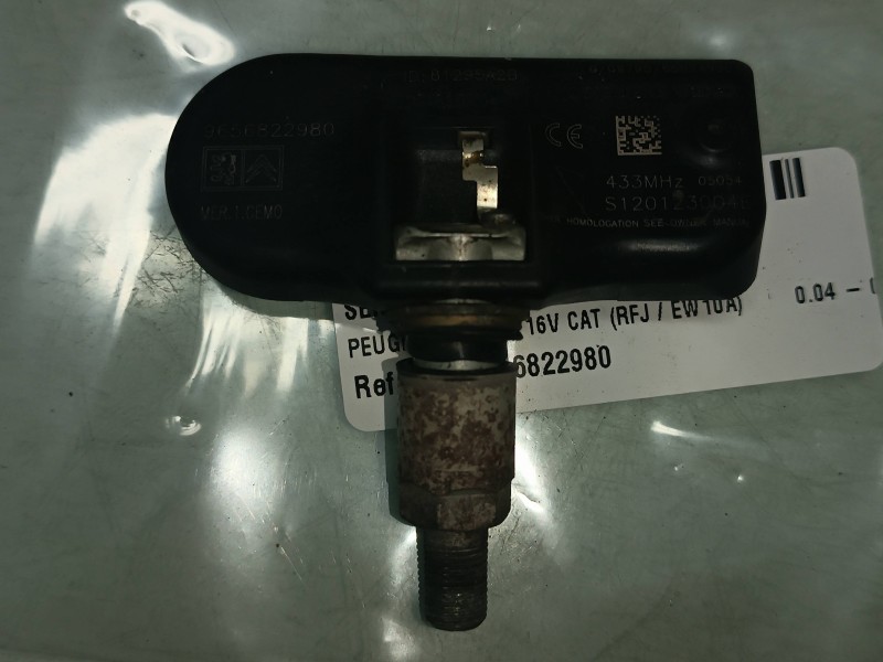 Recambio de sensor presion para peugeot 407 2.0 16v cat (rfj / ew10a) referencia OEM IAM 9656822980  SIEMENS