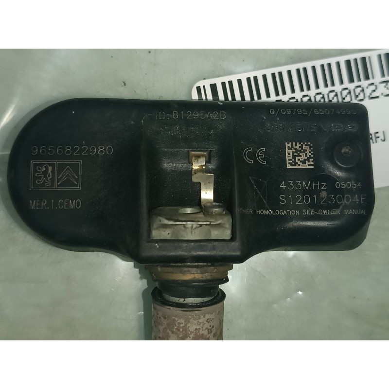 Recambio de sensor presion para peugeot 407 2.0 16v cat (rfj / ew10a) referencia OEM IAM 9656822980  SIEMENS