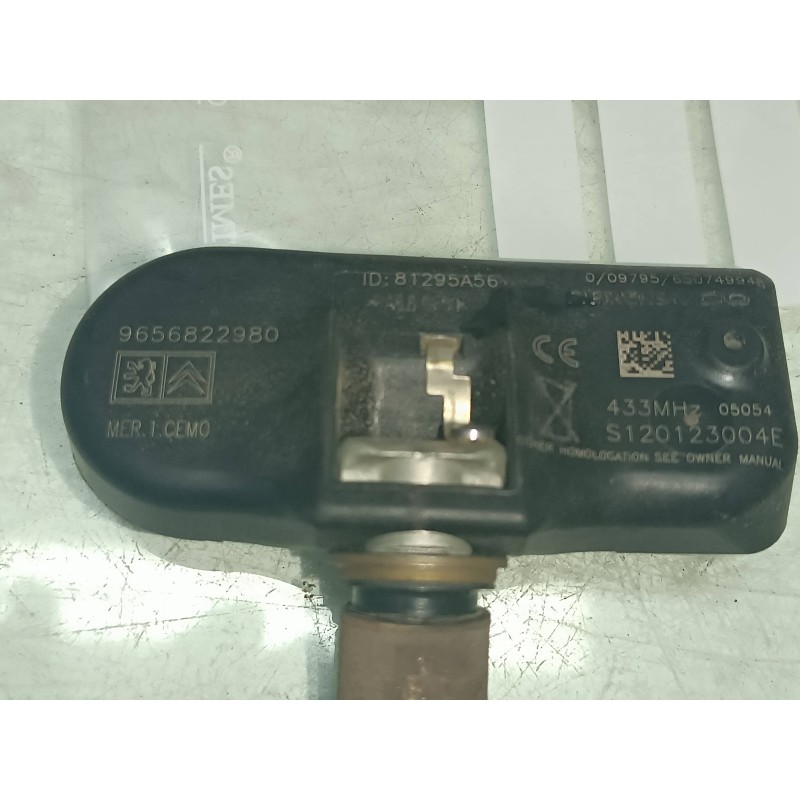 Recambio de sensor presion para peugeot 407 2.0 16v cat (rfj / ew10a) referencia OEM IAM 9656822980  SIEMENS