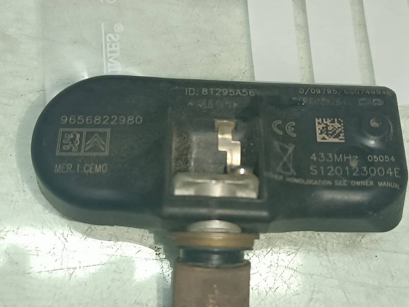 Recambio de sensor presion para peugeot 407 2.0 16v cat (rfj / ew10a) referencia OEM IAM 9656822980  SIEMENS