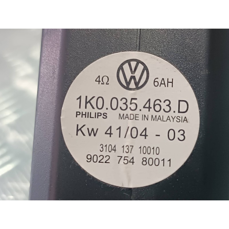 Recambio de modulo electronico para volkswagen golf v berlina (1k1) highline referencia OEM IAM 1K0035463D 310413405910 AMPLIFIC