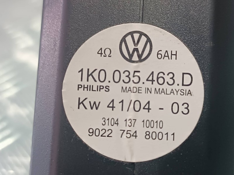 Recambio de modulo electronico para volkswagen golf v berlina (1k1) highline referencia OEM IAM 1K0035463D 310413405910 AMPLIFIC