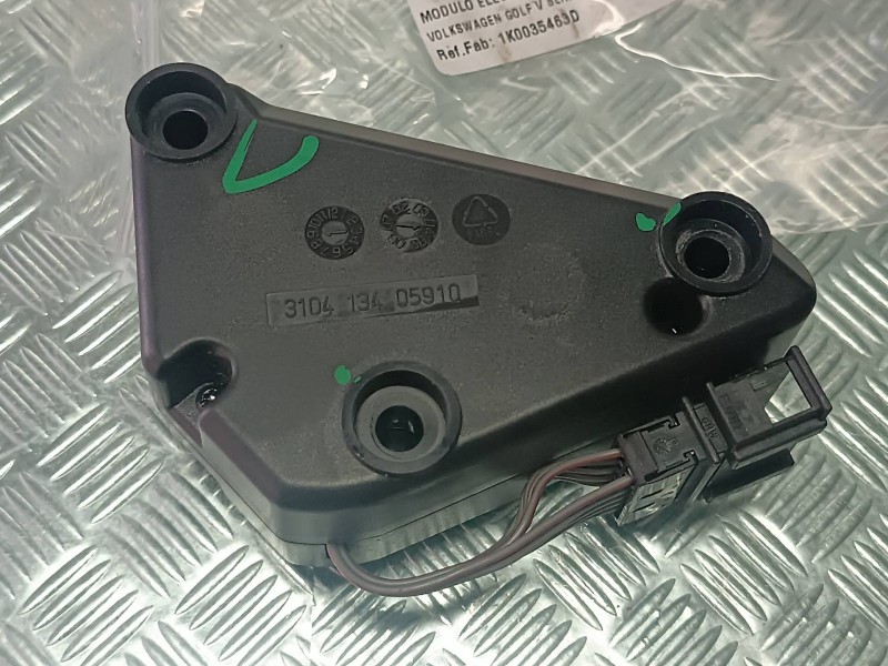 Recambio de modulo electronico para volkswagen golf v berlina (1k1) highline referencia OEM IAM 1K0035463D 310413405920 AMPLIFIC