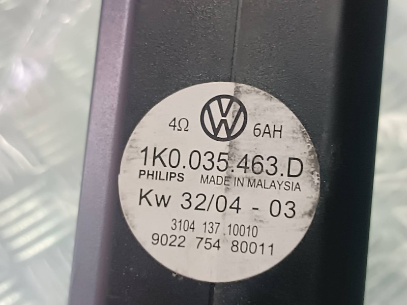 Recambio de modulo electronico para volkswagen golf v berlina (1k1) highline referencia OEM IAM 1K0035463D 310413405920 AMPLIFIC