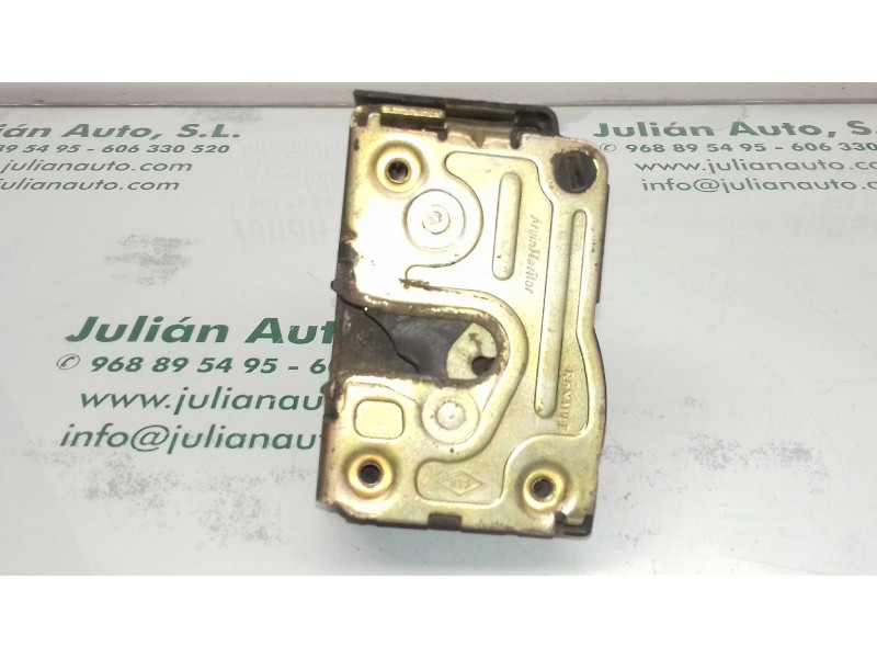Recambio de cerradura puerta delantera derecha para renault clio ii fase ii (b/cb0) authentique referencia OEM IAM   