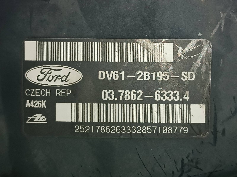 Recambio de servofreno para ford focus lim. titanium referencia OEM IAM DV612B195SD 03786263334 ATE