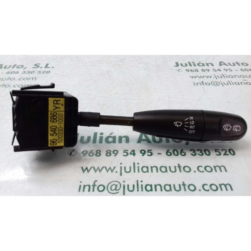 Recambio de mando limpia para daewoo kalos 1.2 se referencia OEM IAM 96540686 520330 