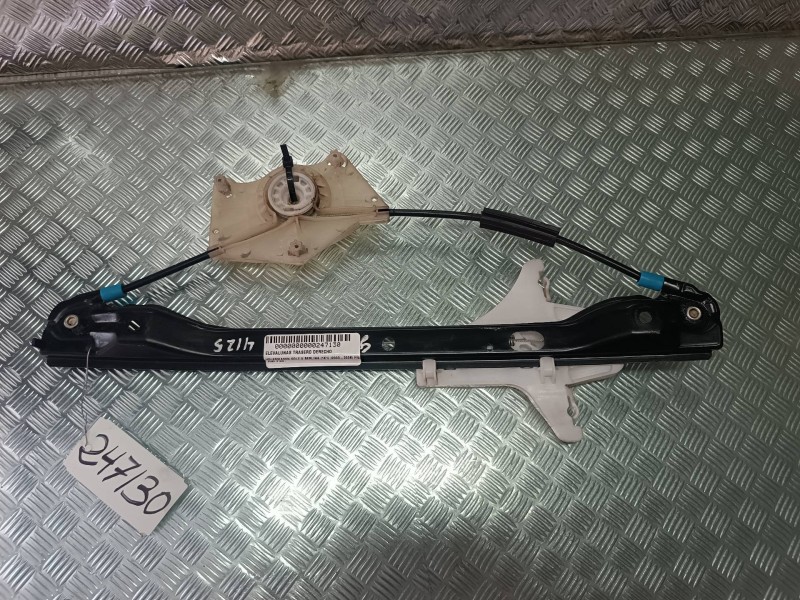 Recambio de elevalunas trasero derecho para volkswagen golf v berlina (1k1) highline referencia OEM IAM   ELECTRICO