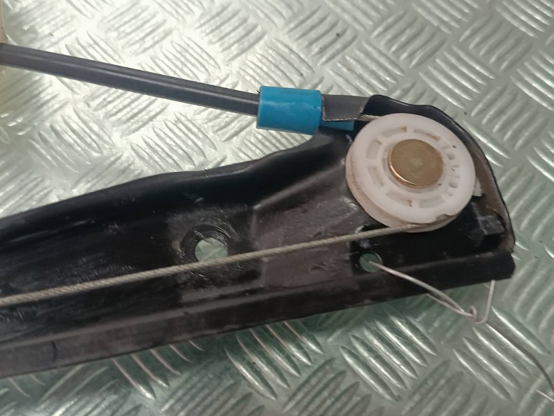 Recambio de elevalunas trasero derecho para volkswagen golf v berlina (1k1) highline referencia OEM IAM   ELECTRICO