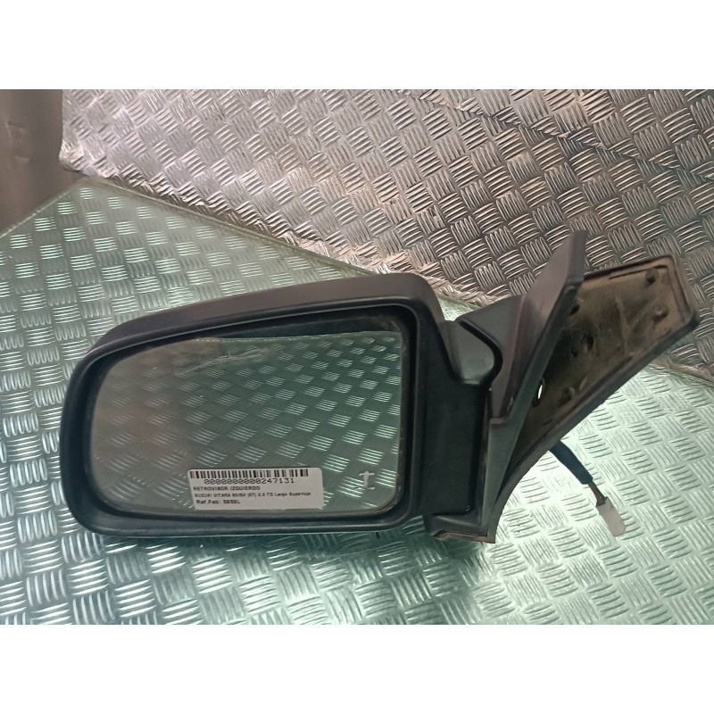 Recambio de retrovisor izquierdo para suzuki vitara se/sv (et) 2.0 td largo superlujo referencia OEM IAM 3869L 4D00R ELECTRICO