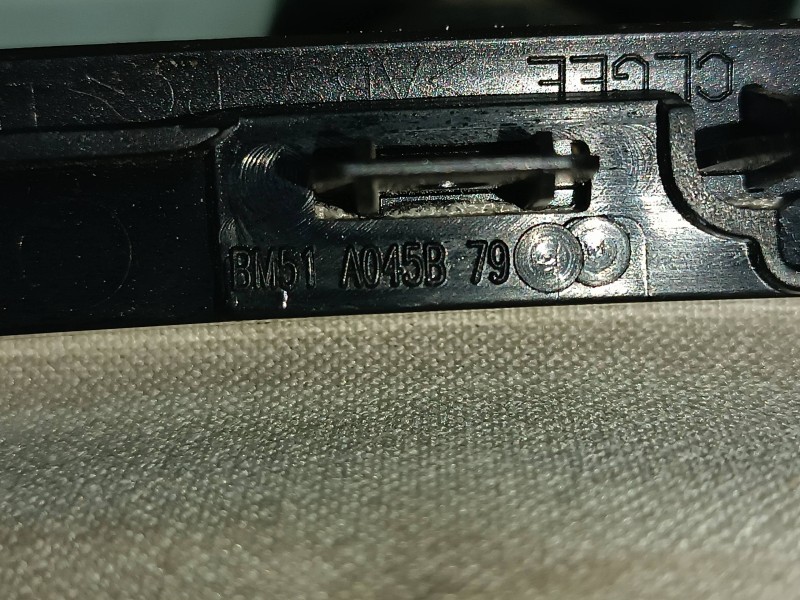 Recambio de palanca cambio para ford focus lim. (cb8) sport referencia OEM IAM BM51A045B79  6 VELOCIDADES