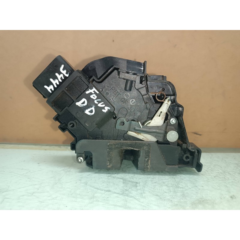 Recambio de cerradura puerta delantera derecha para ford focus lim. (cb4) titanium referencia OEM IAM 7M5AR21812AA NEGRO ELECTRI