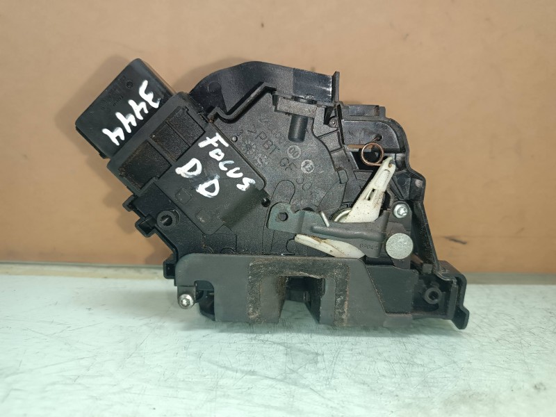 Recambio de cerradura puerta delantera derecha para ford focus lim. (cb4) titanium referencia OEM IAM 7M5AR21812AA NEGRO ELECTRI