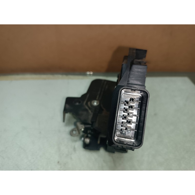 Recambio de cerradura puerta delantera derecha para ford focus lim. (cb4) titanium referencia OEM IAM 7M5AR21812AA NEGRO ELECTRI