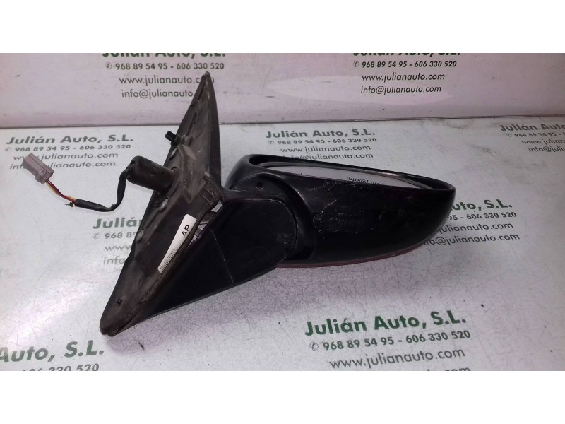 Recambio de retrovisor derecho para nissan almera (n16/e) comfort referencia OEM IAM 96301BN200  ELECTRICO