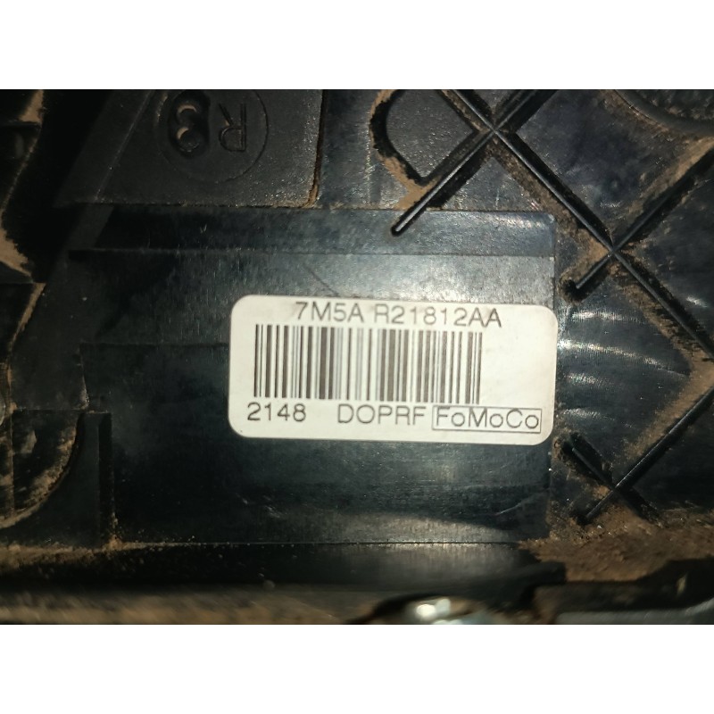 Recambio de cerradura puerta delantera derecha para ford focus lim. (cb4) titanium referencia OEM IAM 7M5AR21812AA NEGRO ELECTRI