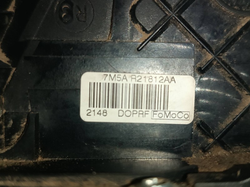 Recambio de cerradura puerta delantera derecha para ford focus lim. (cb4) titanium referencia OEM IAM 7M5AR21812AA NEGRO ELECTRI