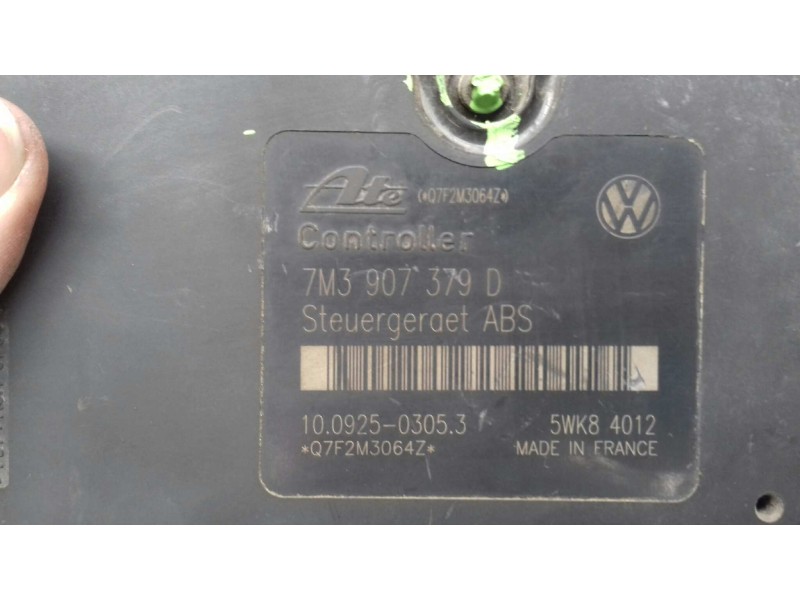Recambio de abs para seat alhambra (7v9) stella referencia OEM IAM 7M3614111N 7M3907379D 10020403654