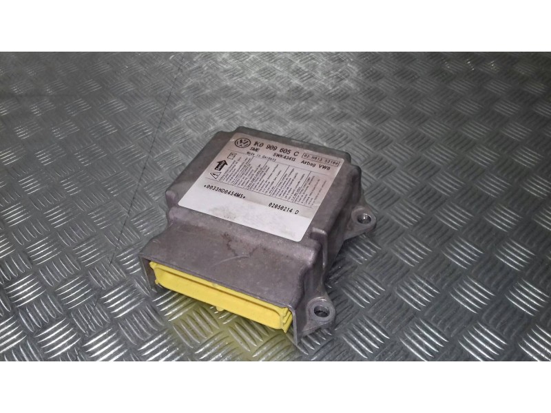 Recambio de centralita airbag para volkswagen golf v berlina (1k1) highline referencia OEM IAM 1K0909605C 5WK43413 