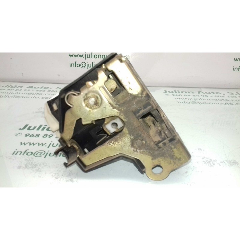 Recambio de cerradura puerta delantera derecha para renault clio ii fase ii (b/cb0) authentique referencia OEM IAM   