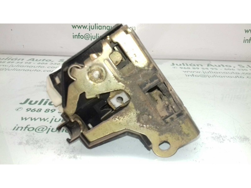 Recambio de cerradura puerta delantera derecha para renault clio ii fase ii (b/cb0) authentique referencia OEM IAM   