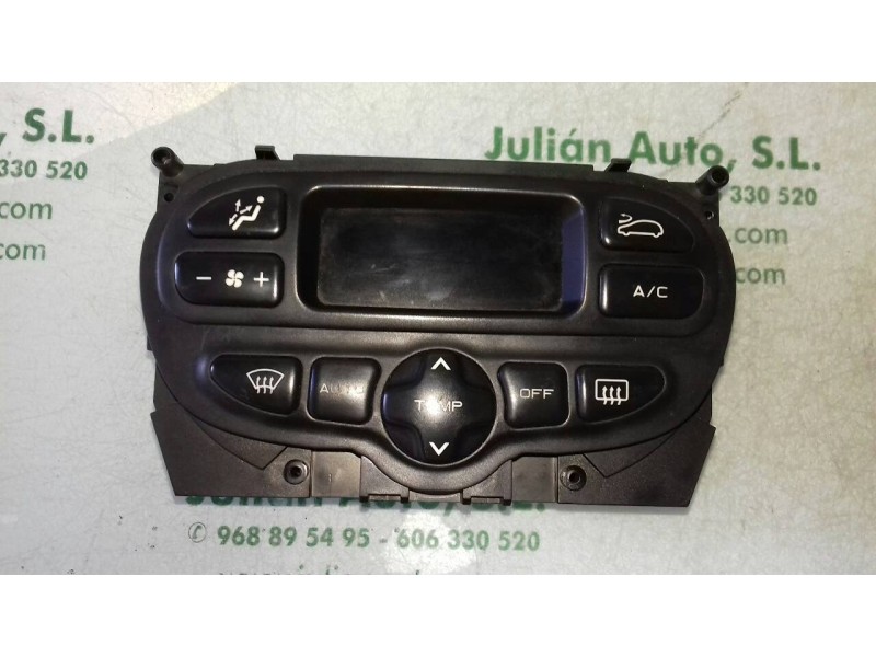 Recambio de mando climatizador para peugeot 206 berlina xt referencia OEM IAM 96430550XT 9140010483 E242601