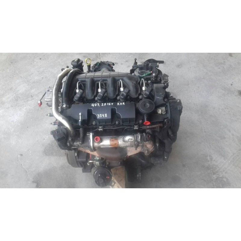 Recambio de motor completo para peugeot 407 st confort referencia OEM IAM RHR  