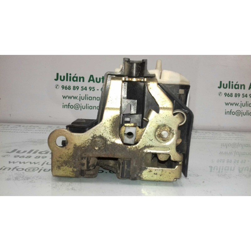 Recambio de cerradura puerta delantera derecha para renault clio ii fase ii (b/cb0) authentique referencia OEM IAM   