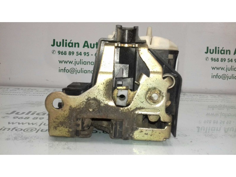 Recambio de cerradura puerta delantera derecha para renault clio ii fase ii (b/cb0) authentique referencia OEM IAM   