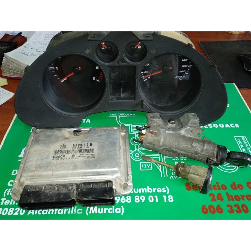 Recambio de centralita motor uce para seat ibiza (6l1) cool referencia OEM IAM 045906019BS 0281012319 KIT - BOSCH