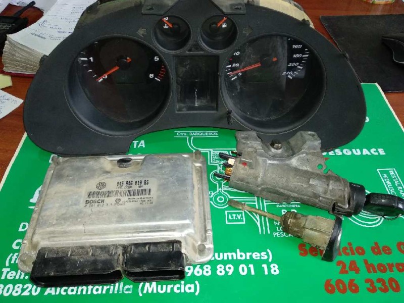 Recambio de centralita motor uce para seat ibiza (6l1) cool referencia OEM IAM 045906019BS 0281012319 KIT - BOSCH