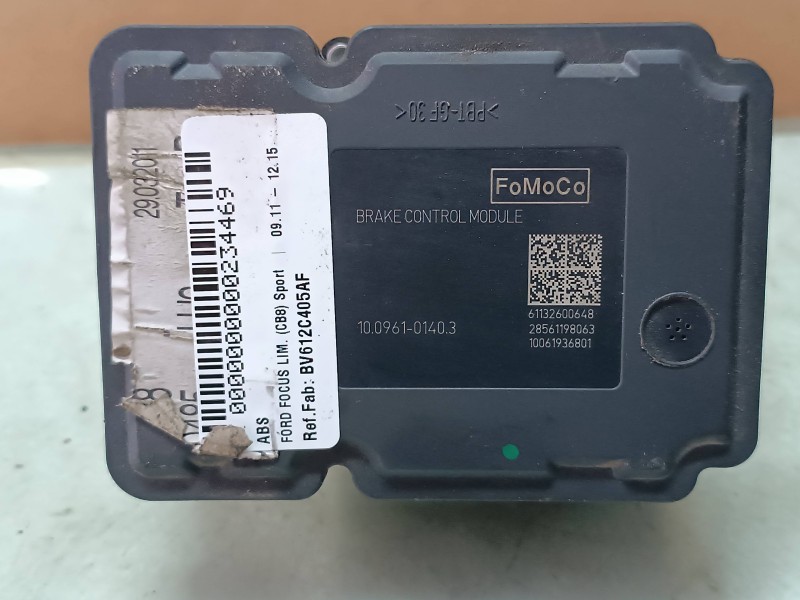 Recambio de abs para ford focus lim. (cb8) sport referencia OEM IAM BV612C405AF 10096101403 10021207234