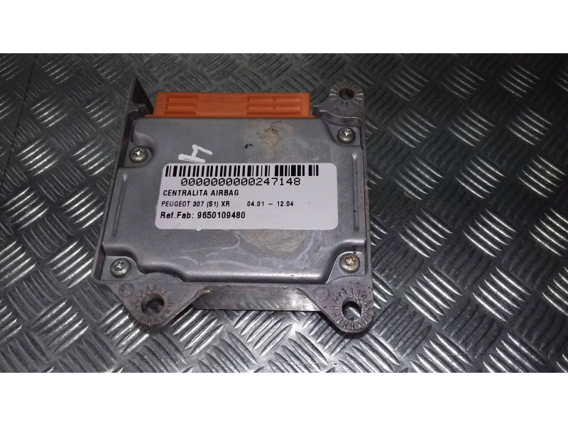 Recambio de centralita airbag para peugeot 307 (s1) xr referencia OEM IAM 9650109480 27030712 SIEMENS