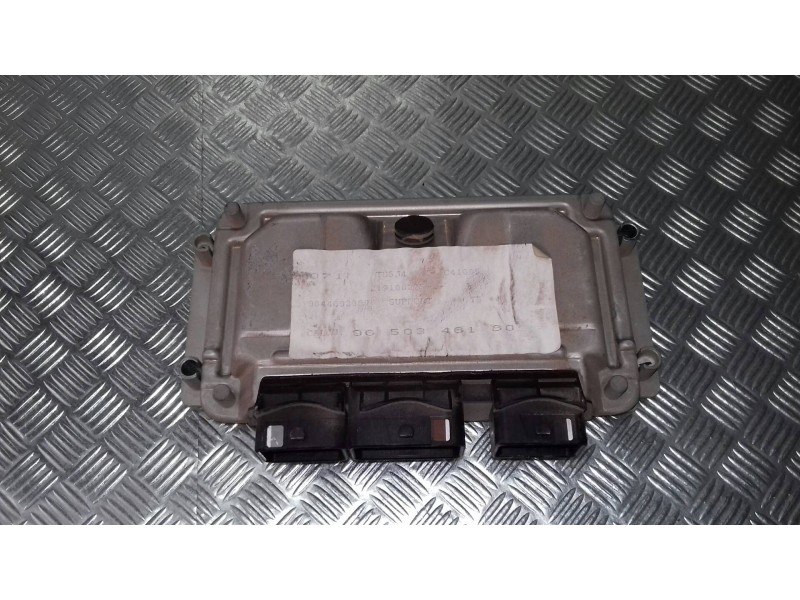 Recambio de centralita motor uce para peugeot 307 (s1) xr referencia OEM IAM 0261206943 9650346180 BOSCH