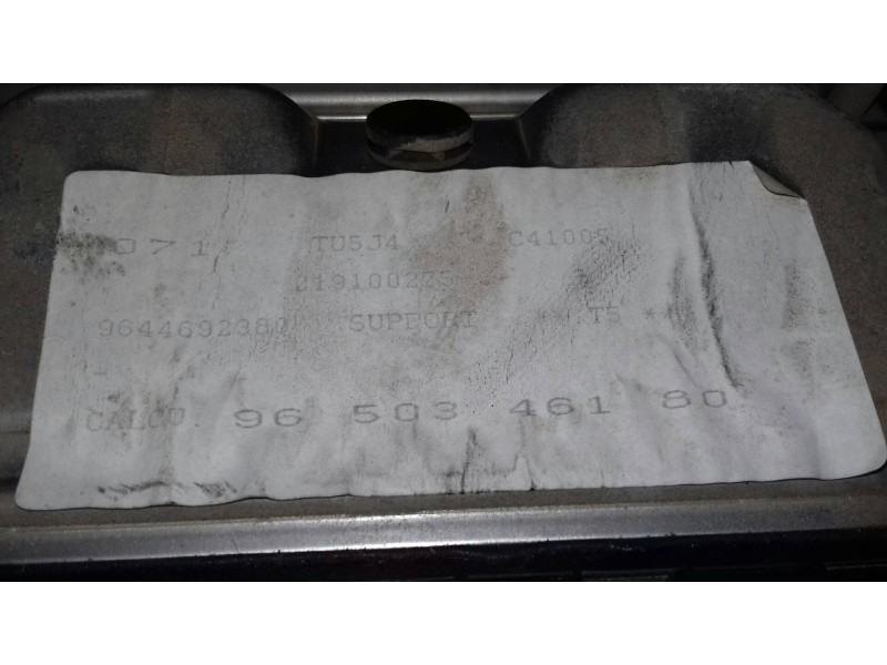 Recambio de centralita motor uce para peugeot 307 (s1) xr referencia OEM IAM 0261206943 9650346180 BOSCH