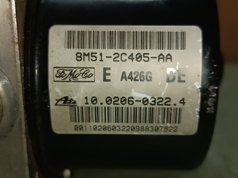 Recambio de abs para ford focus lim. (cb4) titanium referencia OEM IAM 8M512C405AA 10096001273 10020603224