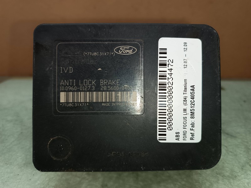 Recambio de abs para ford focus lim. (cb4) titanium referencia OEM IAM 8M512C405AA 10096001273 10020603224