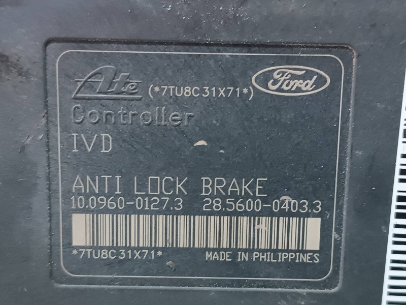 Recambio de abs para ford focus lim. (cb4) titanium referencia OEM IAM 8M512C405AA 10096001273 10020603224