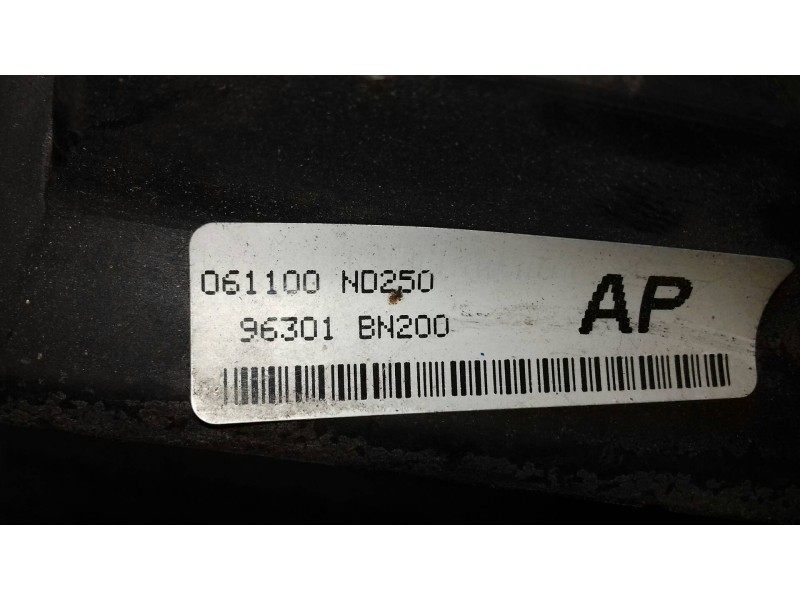 Recambio de retrovisor derecho para nissan almera (n16/e) comfort referencia OEM IAM 96301BN200  ELECTRICO