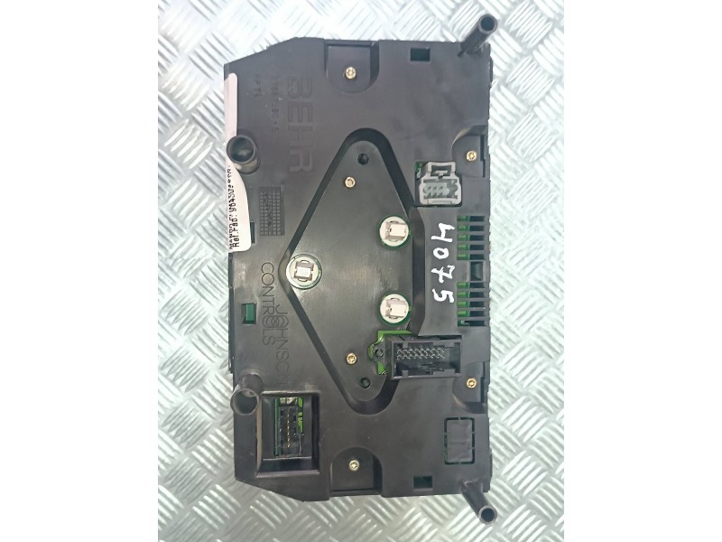 Recambio de mando climatizador para peugeot 307 (s1) xr referencia OEM IAM 96430991XT 21667390 BEHR