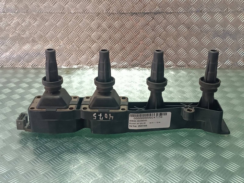 Recambio de bobina encendido para peugeot 307 (s1) xr referencia OEM IAM 2526182B CONECTOR 4 PINES VALEO