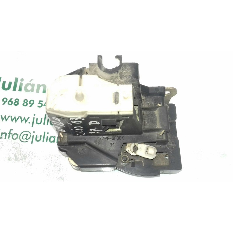 Recambio de cerradura puerta delantera derecha para renault clio ii fase ii (b/cb0) authentique referencia OEM IAM   