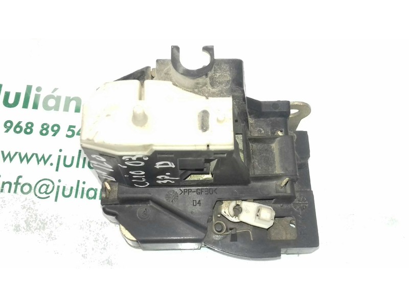 Recambio de cerradura puerta delantera derecha para renault clio ii fase ii (b/cb0) authentique referencia OEM IAM   