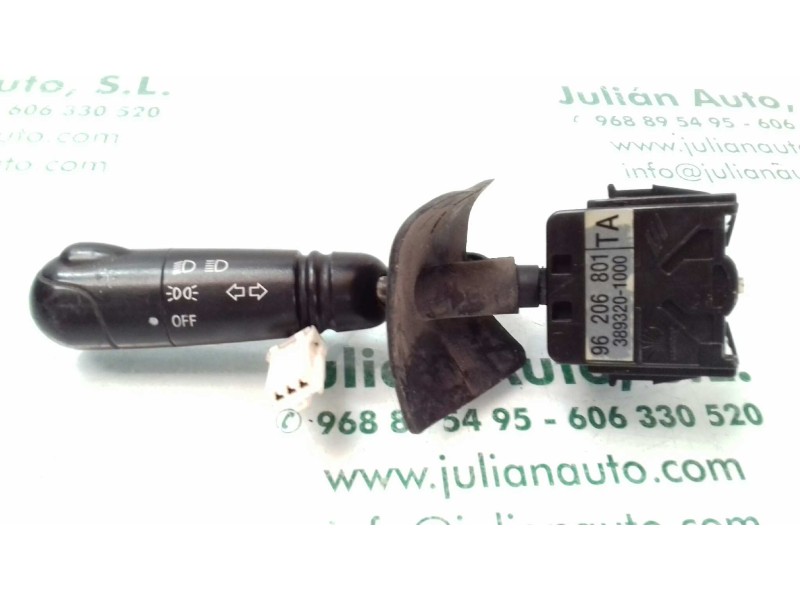 Recambio de mando luces para daewoo leganza 2.0 cdx referencia OEM IAM 96206801 389320 
