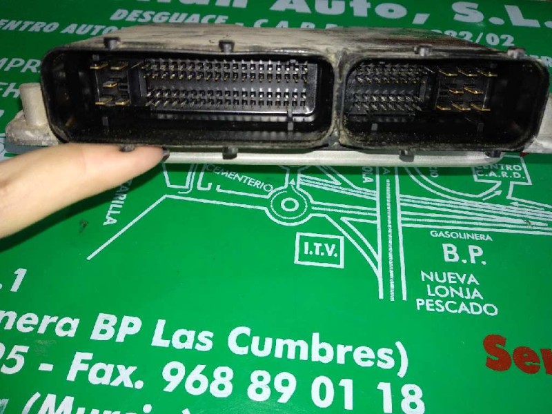 Recambio de centralita motor uce para seat ibiza (6l1) cool referencia OEM IAM 045906019BS 0281012319 KIT - BOSCH