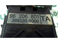 Recambio de mando luces para daewoo leganza 2.0 cdx referencia OEM IAM 96206801 389320  2